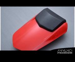 Cover sella passeggero Yamaha R1 2004 - 2006 Rosso - 2