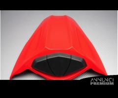 Cover sella passeggero ZX10R 2011 - 2015 Rosso - 1