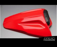 Cover sella passeggero ZX10R 2011 - 2015 Rosso - 2