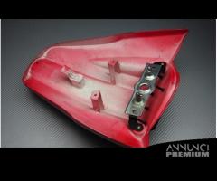 Cover sella passeggero ZX10R 2011 - 2015 Rosso - 3