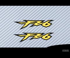 Stickers FZ6 - 2