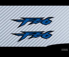 Stickers FZ6 - 4