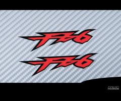 Stickers FZ6 - 5