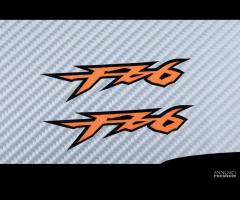 Stickers FZ6 - 6