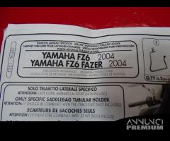 SUPPORTO BORSA SX YAMAHA FZ6