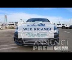 Audi a4 2017 2018 2019 ricambi musata frontale