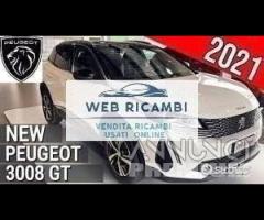 Peugeot 3008 ricambi musata 2021 2022