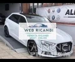 Audi a3 ricambi musata frontale 2017 2018 - 1