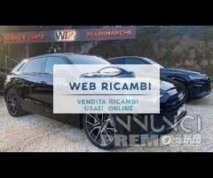 Audi q8 2018 2019 2020 ricambi musata