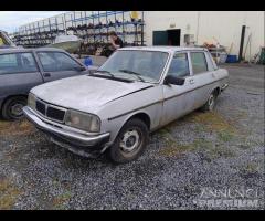 Lancia Beta Trevi 1600 Demolita - Per Ricambi