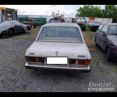 Lancia Beta Trevi 1600 Demolita - Per Ricambi