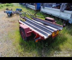 Carrello Portamoto Usato Demolito - Per Ricambi