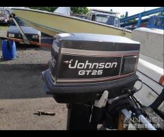 Gommone Con Motore Johnson Da Restauro - 12