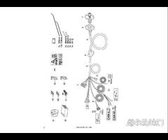 Kit gancio traino vert westfali bmw x1 mini clubma - 5