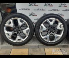 4 cerchi in lega jeep completi di gomme 225-55-18 - 3