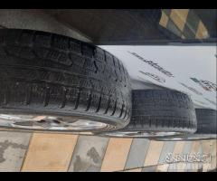 4 cerchi in lega jeep completi di gomme 225-55-18