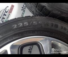 4 cerchi in lega jeep completi di gomme 225-55-18 - 6