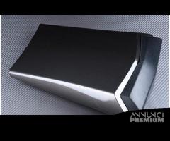 Cover sella passeggero YAMAHA R1 2002 2003 Grigio - 2