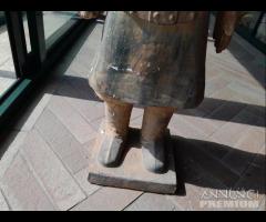 Statuetta Raffigurante Un Guerriero Ming