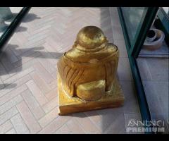 Statuetta In Legno Raffigurante Budda - Buddha - 5