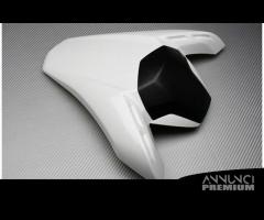 Cover sella passeggero Z900 2017 - 2024 Bianco