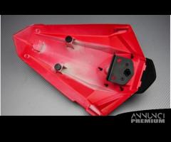 Cover sella passeggero Z300 2015 - 2017 Rosso