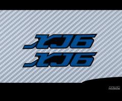 Stickers XJ6 - 2