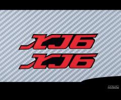 Stickers XJ6 - 5