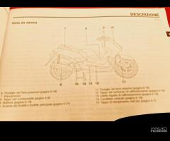 MANUALE USO MANUTENZIONE YAMAHA XMAX