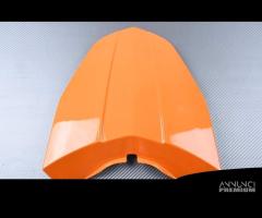 Cover sella passeggero DUKE 690 R 12 15 arancione