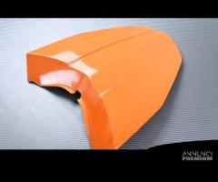 Cover sella passeggero DUKE 690 R 12 15 arancione