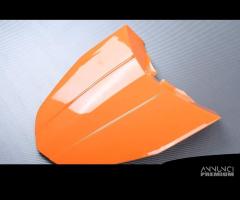 Cover sella passeggero DUKE 690 R 12 15 arancione