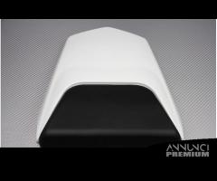 Cover sella passeggero Yamaha R1 2000 2001 Bianco - 1