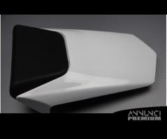 Cover sella passeggero Yamaha R1 2000 2001 Bianco - 2