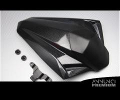 Cover sella passeggero NINJA 300R 2013 17 carbonio