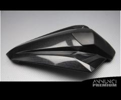 Cover sella passeggero NINJA 300R 2013 17 carbonio