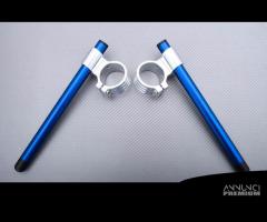 Coppia semimanubri rialzati 51 mm SUZUKI GSXR 1100 - 6