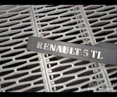 Plastica - Modanatura Baule Per Renault 5