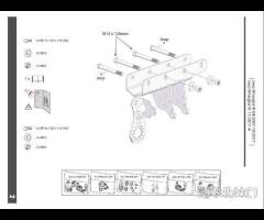 Kit gancio traino vert westfalia jeep wrangler - 6