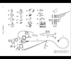 Kit gancio traino vert westfalia opel mokka x