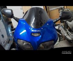 Cupolino PVC Suzuki SV 650 S 1999 / 2002 - 4