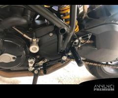 Pedane Arretrate DUCATI 848 / 1098 / 1198 / EVO - 3