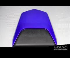 Cover sella passeggero Yamaha R1 2000 - 2001 Blu - 1