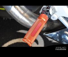 Poggiapiedi anteriore KAWASAKI Z 900 RS Z 750 Z650 - 5