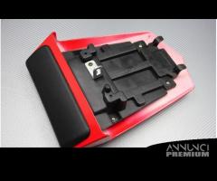 Cover sella passeggero Yamaha R1 2000 - 2001 Rosso - 3