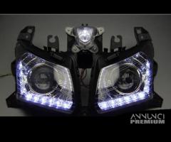 FARO / Fanale anteriore LED Yamaha TMAX 530 12 14 - 1