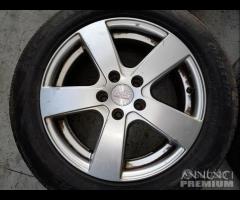 Cerchi In Lega Da 16" Per Renault Scenic 2010