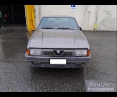 Alfa Romeo 75 1.6 IE Demolita - Per Ricambi