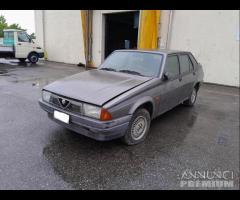 Alfa Romeo 75 1.6 IE Demolita - Per Ricambi - 3