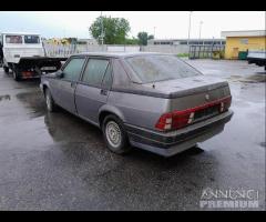 Alfa Romeo 75 1.6 IE Demolita - Per Ricambi - 4